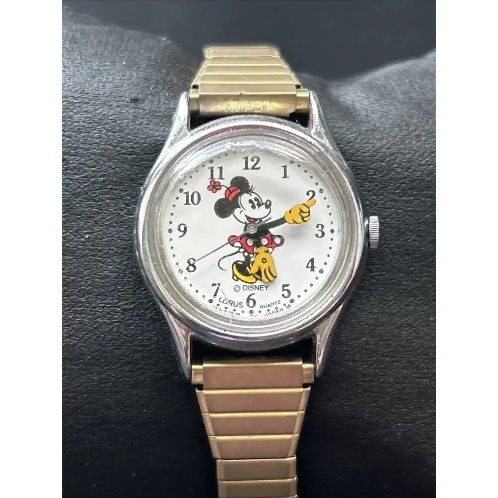 Lorus vintage minnie